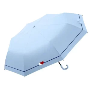 Parapluie avec double cœur