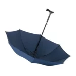 Parapluie canne avec poignée réglable intérieur