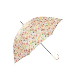 Parapluie floral élégant aux couleurs vives, idéal pour allier protection contre la pluie et style raffiné au quotidien.