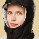 Capuche de pluie 3 en 1, multifonction, idéale pour [Collection], protection élégante contre la pluie avec un design moderne et pratique.