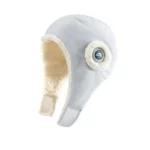 Capuche de pluie intérieure doublée et chaude, style moderne, parfaite pour l'hiver, issue de la collection [Collection].