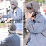 Capuche de pluie style aviateur, accessoire pratique et tendance pour se protéger des intempéries lors de vos trajets à vélo.