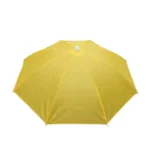Chapeau parapluie multicolore pour protection originale contre la pluie, pratique et esthétique, idéal pour toutes saisons.