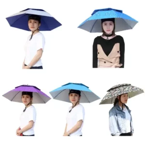 Ensemble de Chapeau parapluie coloré
