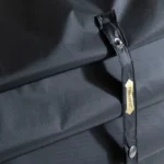 Parapluie golf grand format PRAACHASE, noir élégant, idéal contre la pluie, parfait pour terrain de golf ou usage quotidien.