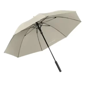 Grand parapluie 136 cm couleur beige