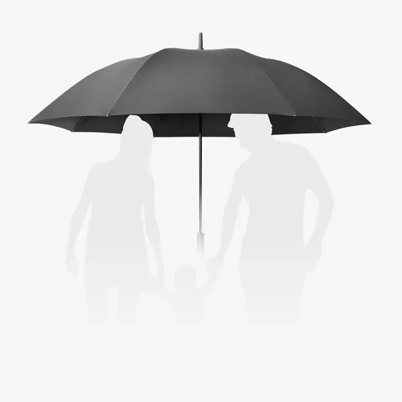 Grand parapluie 136 cm large