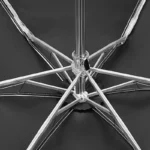 Mini parapluie léger, structure en métal robuste en aluminium, mécanisme d'ouverture fluide — parfait pour la collection [Collection].