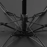 Mini parapluie vintage élégant, structure solide avec armatures métalliques, parfait pour compléter votre collection chic.