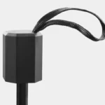 Poignée octogonale noire avec cordon tressé, parapluie XXL résistant pour une protection optimale, [Collection].