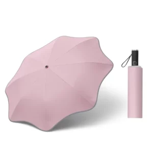 Parapluie anti UV original rose