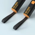 Parapluie pliable anti-retournement, design moderne, idéal pour la pluie, pratique et résistant avec finition soignée.