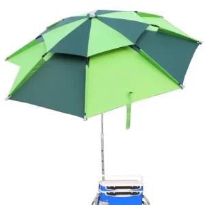 Parapluie de pêche 107 cm vert