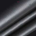 Tissu noir résistant, idéal pour les parapluies de pêche épais et accessoires de protection durable contre la pluie et le vent.