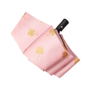 Parapluie femme compact rose