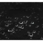 Parapluie homme noir élégant avec poignée argentée, design résistant à l'eau, idéal pour style et protection contre la pluie.