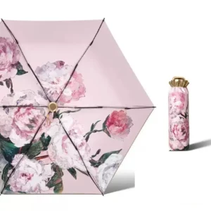 Parapluie luxe rose