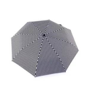 Parapluie original rayé
