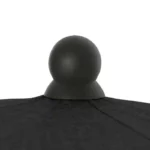 Parapluie poussette 85 cm, design élégant en noir, idéal pour protection et style, [Collection] tendance et pratique.