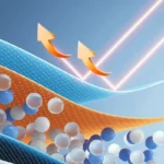 Pare-soleil parapluie côtelé élégant de la collection [Collection], design moderne et pratique pour une protection solaire optimale.