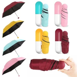 Petit parapluie capsule ensemble