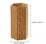 Porte parapluie en rotin de la collection [Collection], design élégant et pratique, idéal pour organiser vos parapluies avec style.