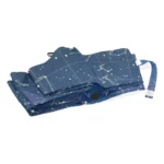 Parapluie pliable ciel étoilé, élégant et pratique, motif bleu étoilé, protection pluie mode, parfait pour [Collection].