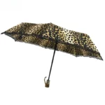 Parapluie automatique en dentelle noire, élégant et pratique, parfait pour sublimer vos tenues tout en vous protégeant de la pluie.