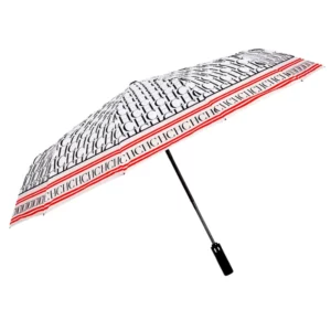 Parapluie de luxe imperméable rouge