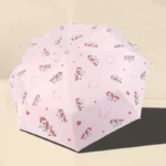 Parapluie enfant automatique avec motifs colorés de la collection [Collection], pratique et stylé pour affronter la pluie.