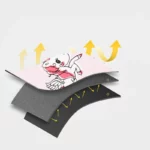 Parapluie enfant automatique coloré avec motif animal, design robuste, protection anti-pluie optimisée et fonctionnalités pratiques.