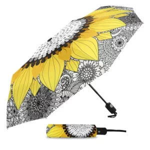 Parapluie femme mandala robuste (1)