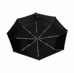 Parapluie femme fleuri élégant, thème floral, structure en métal robuste, accessoire chic pour se protéger de la pluie avec style