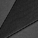 Parapluie homme luxe en tissu noir premium, design élégant et durable, idéal pour protection contre la pluie avec style.