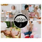 Beau petit parapluie blanc de mariage en dantelle.