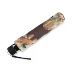 Parapluie pliant girafe compact et stylé, idéal contre la pluie avec son motif animal artistique de la collection [Collection].