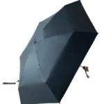 Petit parapluie grenouille, compact et pratique, design original et ludique, idéal pour protéger de la pluie avec style.