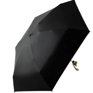 Petit parapluie grenouille noir