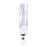 Parapluie transparent résistant avec finition élégante, manche ergonomique, idéal pour toutes saisons et styles modernes.