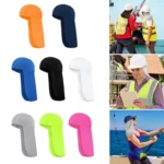 Sous casquette anti-UV avec protège-nuque pour pêcheurs et ouvriers, couleurs variées, idéale contre pluie et soleil.