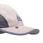 Casquette de pluie anti-UV avec couvre-nuque et rabat oreille, en nylon léger, idéale pour une protection solaire et par temps humide.