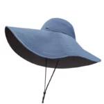 Chapeau de pluie femme imperméable anti-UV, large bord, taille E27, idéal pour l'extérieur, élégant et fonctionnel dans la [Collection].