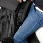 Jupe scooter ajustable de la collection [Collection], protection pratique contre la pluie, parfait pour les déplacements urbains.