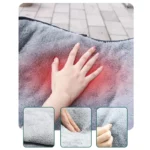 Tablier scooter avec manches de la collection [Collection], conçu pour confort et protection contre la pluie avec tissu doux et imperméable.