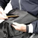 Jupe et tablier scooter coupe-vent [Collection], accessoire pratique et imperméable avec poche fonctionnelle pour smartphone.