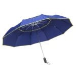 Parapluie XXL 120 cm automatique double toile bleu