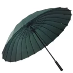 Parapluie de chasse multicolore avec structure robuste, parfait pour la chasse en plein air et une protection optimale contre la pluie.