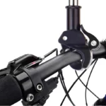 Support parapluie vélo - accessoires guidon, fixation pratique pour confort et sécurité lors de vos trajets à vélo.