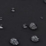 Parapluie de luxe vintage noir, imperméable, élégant et résistant, idéale pour toutes les collections et protection contre la pluie.