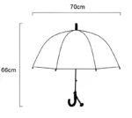 Parapluie enfant petite parapluie droit dimensions